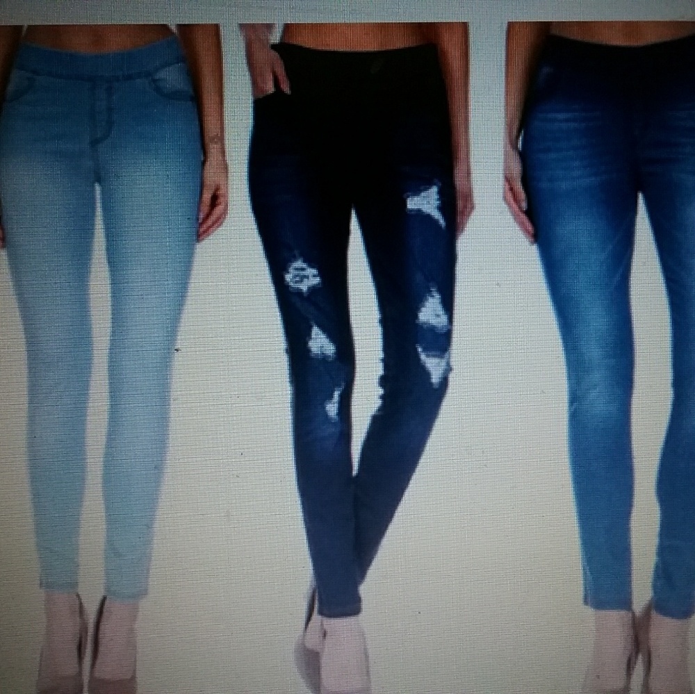 Jvini High Waist Skinny Super Stretchy Jeggings